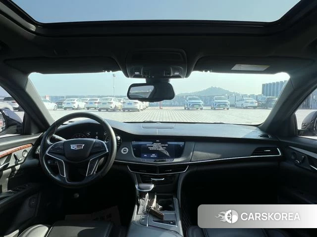 Cadillac CT6 2018 Черный из Китая