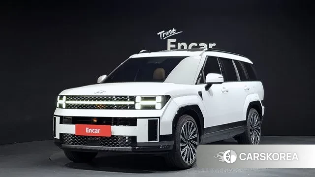 Hyundai Santa Fe (MX5) 2024 Белый из Кореи