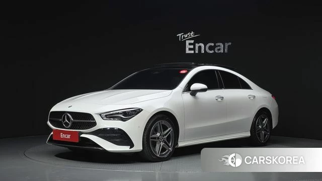Mercedes-Benz CLA-Class C118 2025 Белый из Кореи