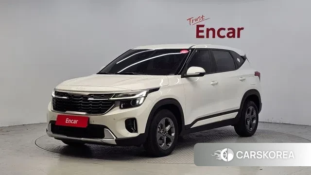 Kia The New Seltos 2023 Белый из Кореи