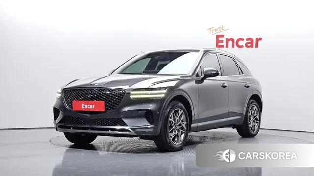 Genesis GV70 2022 Серый из Кореи