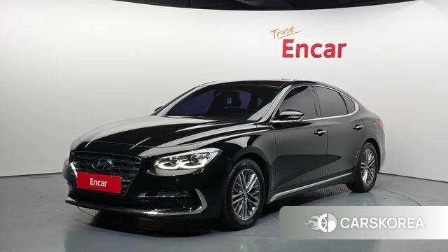 Hyundai Grandeur IG 2019 Черный из Кореи