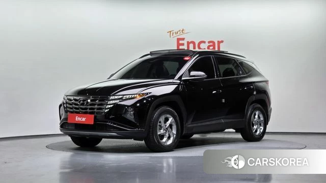 Hyundai Tucson (NX4) 2022 Черный из Кореи