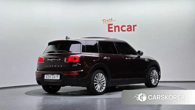 Mini Cooper Clubman 2018 Фиолетовый из Кореи