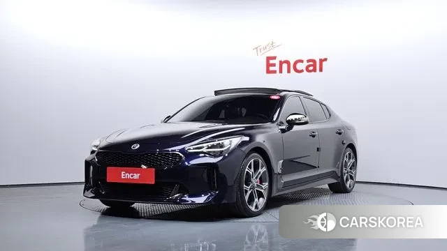 Kia Stinger 2019 Синий из Кореи