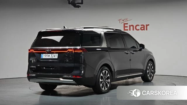 Kia Carnival 4th generation 2022 Серый из Кореи