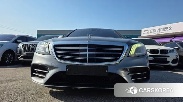 Mercedes-Benz S-Class W222 2019 Серый из Кореи
