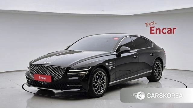 Genesis G80 (RG3) 2020 Черный из Кореи