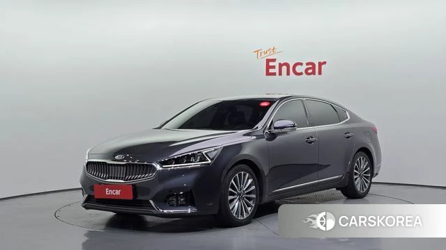 Kia Come New K7 2019 Серый из Кореи