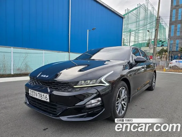 Kia K5 3rd generation 2021 Черный из Кореи