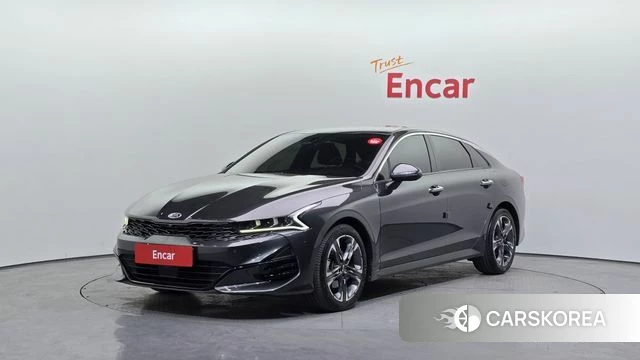 Kia K5 3rd generation 2020 Серый из Кореи