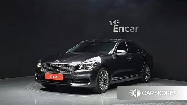 Kia More K9 2018 Черный из Кореи