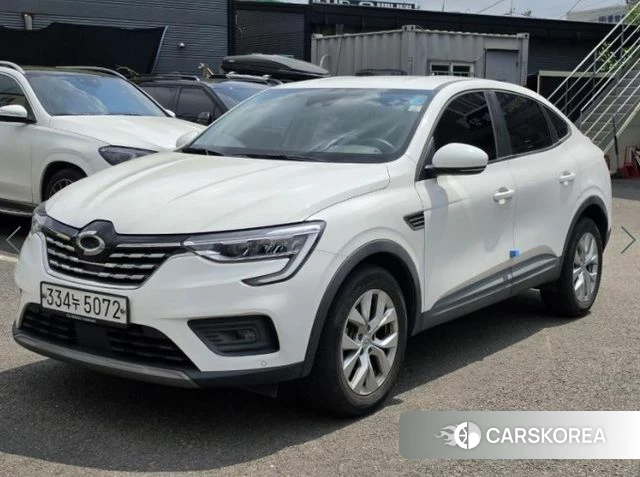 Renault Korea (Samsung) XM3 2020 Белый из Кореи