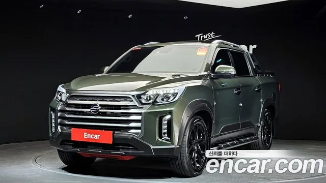 Ssangyong The New Rexton Sport id 2687810 из Кореи