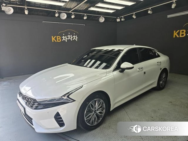 Kia K5 Hybrid 3rd Generation 2022 Белый из Кореи
