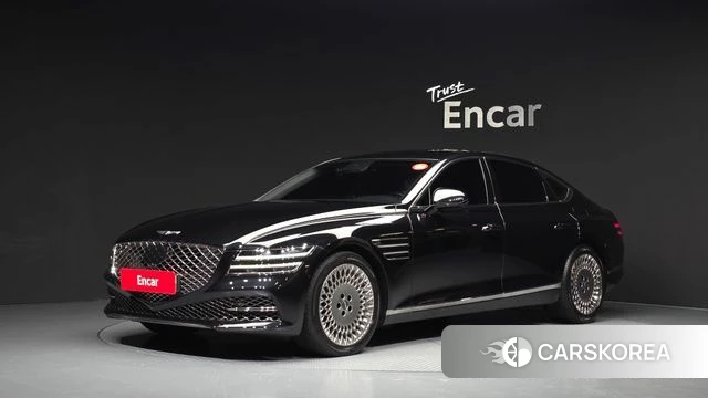 Genesis G80 (RG3) 2020 Черный из Кореи