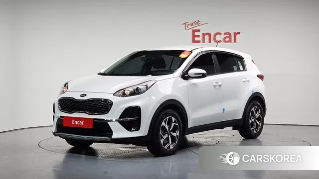 Kia Sportage The Bold 2019 Белый из Кореи