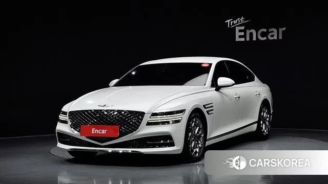 Genesis G80 (RG3) 2022 Белый из Кореи