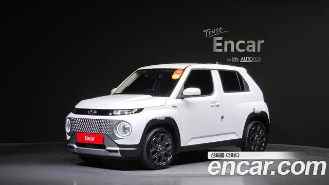 Hyundai Casper 2021 Белый из Кореи