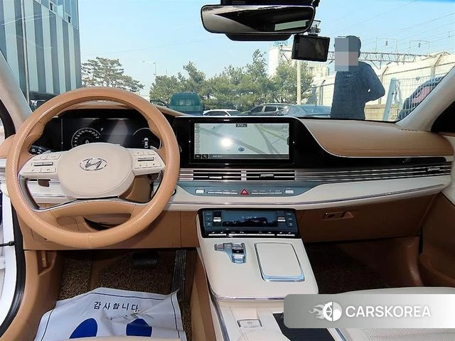 Hyundai The New Grandeur IG 2020 Белый из Кореи