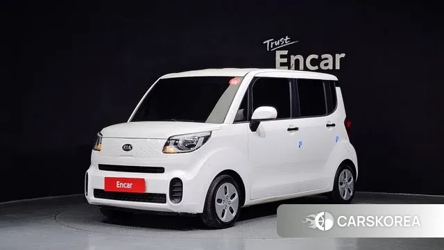 Kia The New Ray 2020 Белый из Кореи