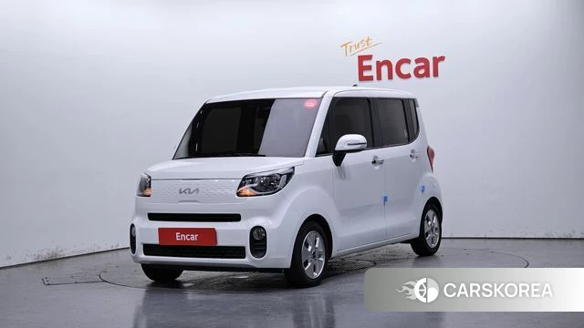 Kia The New Ray 2022 Белый из Кореи