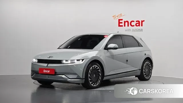 Hyundai Ionic 5 2021 Серый из Кореи