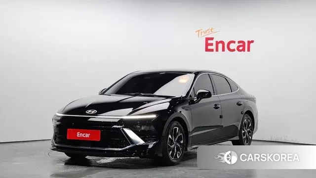 Hyundai Sonata D Edge (DN8) 2023 Черный из Кореи