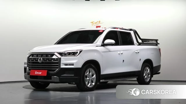Ssangyong The New Rexton Sports Cannes 2023 Белый из Кореи