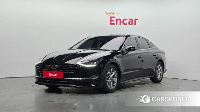 Hyundai Sonata (DN8) 2019 Черный из Кореи