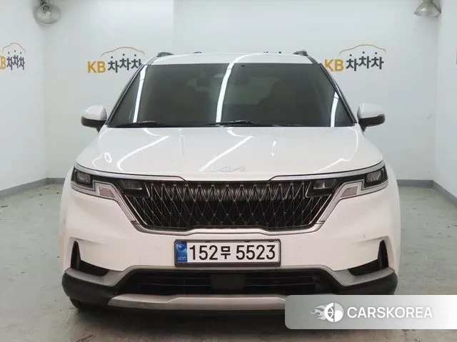 Kia Carnival 4th generation 2022 Белый из Кореи