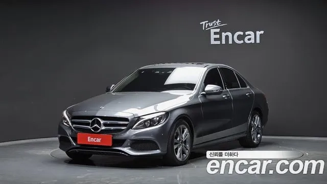 Mercedes-Benz C-Class W205 2018 Серый из Кореи
