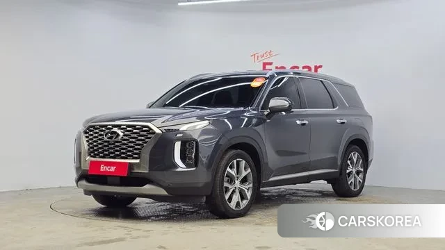 Hyundai Palisade 2022 Серый из Кореи