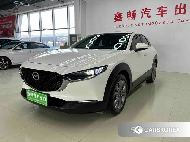 Mazda CX-30 2021 Белый из Китая