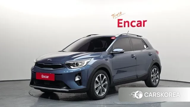 Kia Stonic 2018 Синий из Кореи