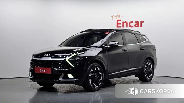 Kia Sportage 5th Generation 2022 Черный из Кореи