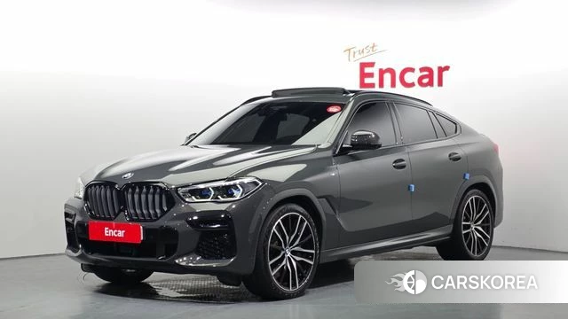 BMW X6 (G06) 2023 Серый из Кореи