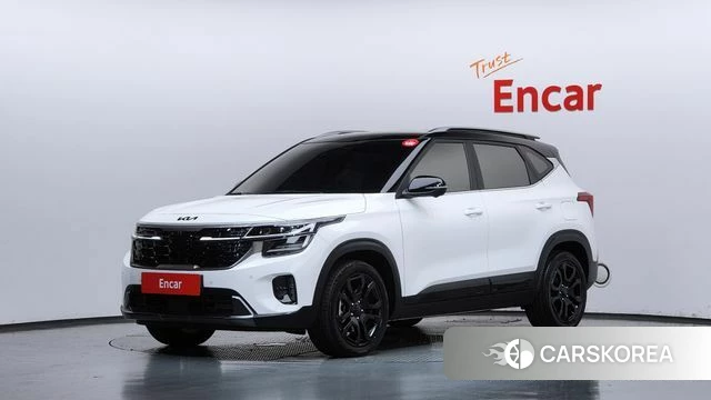 Kia The New Seltos 2025 Белый из Кореи