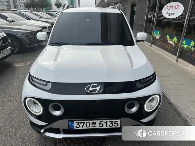 Hyundai Casper 2022 Белый из Кореи