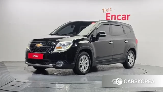 Chevrolet (GM Daewoo) Orlando 2018 Черный из Кореи