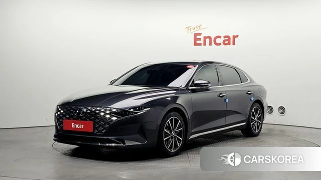 Hyundai The New Grandeur IG 2021 Серый из Кореи