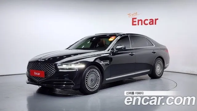 Genesis G90 2020 Черный из Кореи