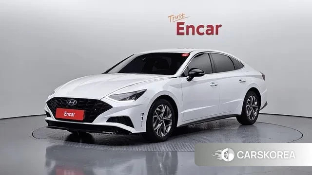 Hyundai Sonata (DN8) 2021 Белый из Кореи