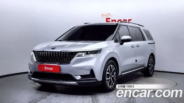 Kia Carnival 4th generation 2020 Серебряный из Кореи
