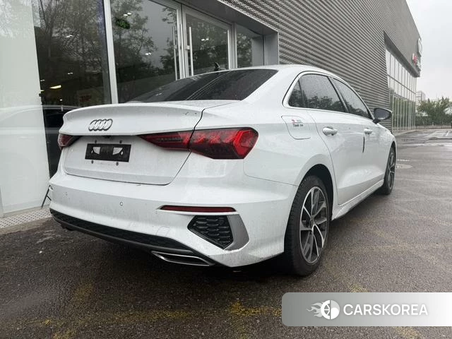 Audi A3 2023 Белый из Китая