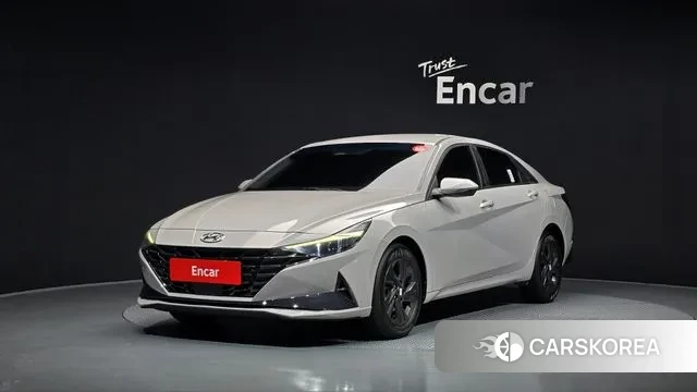 Hyundai Avante (CN7) 2023 Серый из Кореи