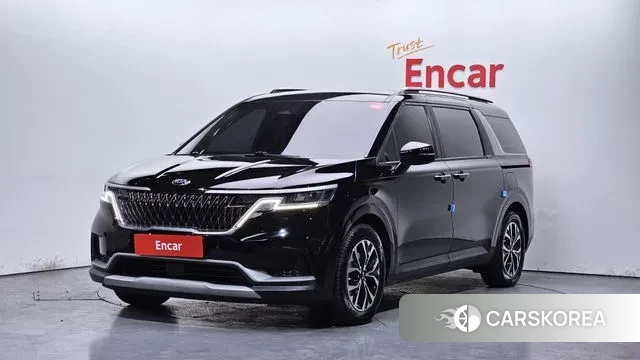 Kia Carnival 4th generation 2020 Черный из Кореи