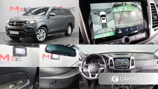 Ssangyong Rexton Sports 2018 Серый из Кореи