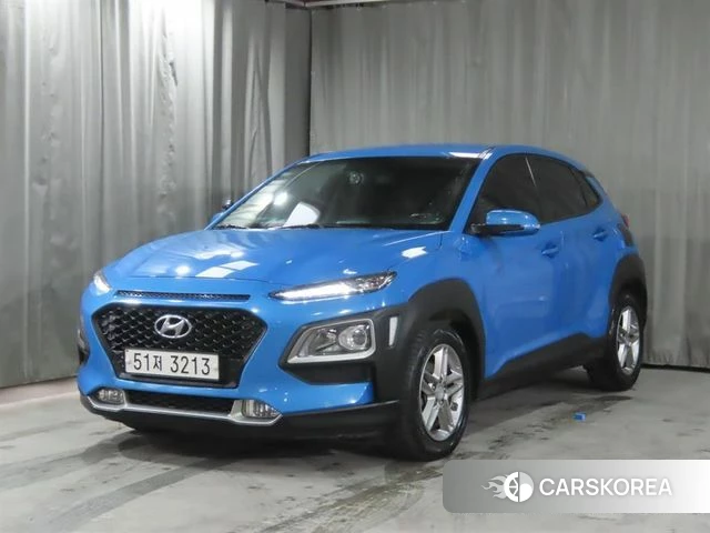 Hyundai Kona 2018 Синий из Кореи
