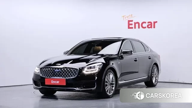 Kia More K9 2020 Черный из Кореи